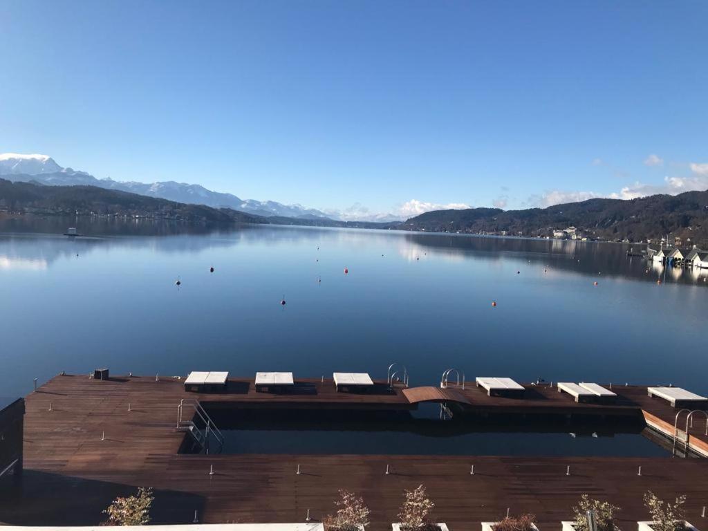 Apartment Lake'S Portschach am Woerthersee Ngoại thất bức ảnh
